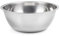 WINSOME Stainless Steel Mixing Bowl (48cm X 14.5cm) | Best for Baking & Mixing Ingredients Like Eggs, Salad, Veggies, Fruits, Doughs, Sauces | Can Also Be Used for Serving