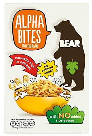 Bear Alphabites Multigrain 375 g (2 Stück)