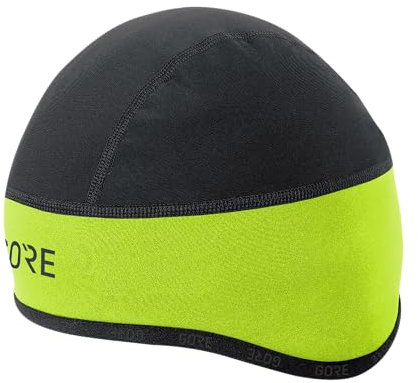 GOREWEAR C3 GORE® WINDSTOPPER® Helmet Kappe, Neon Yellow/Black, 54-58