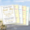 Please Post Cards Here Birthday Party Wedding Sign A4