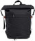 IAMRUNBOX Spin Bag - Rucksack, Laptoptasche, wasserdicht und diebstahlsicher - Casual, Sport und Reisen - 18L (Schwarz)