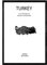 Nacnic Poster Türkei. Blätter von Ländern und Kontinenten. A4-Format