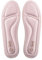 riemot Solette Memory Foam Uomo Donna, Soletta Scarpe per Stivali da Lavoro e Scarpe da Passeggio, Sport Solette per Assorbimento Degli Urti e Ammortizzazione, Comfort, Soffice Donna Rosa 39 EU