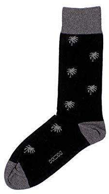 HOM Herren Socken 1P Palm Black One Size