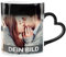 SpecialMe® Zaubertasse Herzhenkel Farbwechsel Tasse mit eigenem Foto Geschenkideen Liebe personalisierte Geschenke weiß Magic-Herz-Tasse