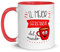 Kembilove Taza de Desayuno del Mejor Secretario del Mundo – Tazas de Café para Profesionales y Trabajadores para la Oficina – Tazas de Té en Color de Profesiones – Taza de Cerámica de 350 ml