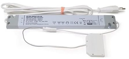 LED-Konverter 230 V 24 V 30 W 255mm L&S