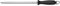Wüsthof 10 Inch Sharpening Steel, Black/Silver