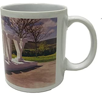 ceramic coffee mugs  I love N Y  New York Tea And Coffee Cup Ceramic Mug For Gift Flag Day Him, Her, Mom ,Dad ,Daughter, Son , Independence day gift Red and White (11 Oz) G3