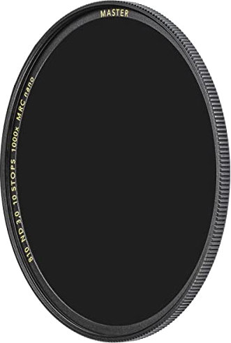 B+W Graufilter ND 3,0 MRC Nano Master 72mm (16x vergütet, Slim, Premium)