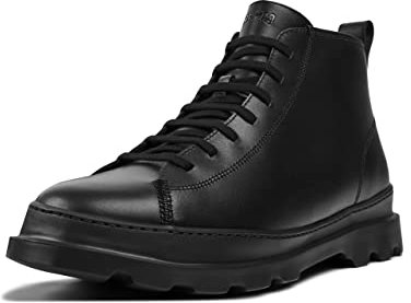 Camper Brutus K300444, Stivale alla caviglia Uomo, Nero 001, 45 EU