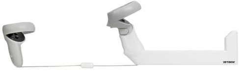 iSTOCK VR - Pro Grade - Light Weight, Highest Mobility Design - Stabilize Your Aim for Maximum Precision - Compatible for Oculus Meta Quest 2, Quest Pro & HP Reverb G2