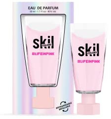 SKIL - Colors - Life in Pink - Eau de Parfum - Femme - 50 ml - Fabriqué en France