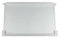 easyPART Kompatibel/Ersatz für Electrolux 225153106/3 NEU Kühlschrank Glasplatte mit Halteleisten AEG 2251531063