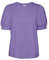 VERO MODA Vmkerry 2/4 O-Neck Top VMA Noos, Camiseta para Mujer, Morado Cachemira, M