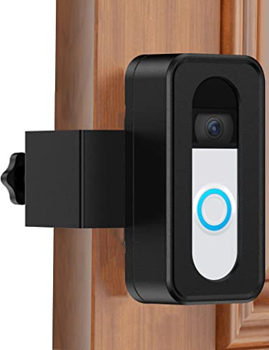 Enadvd Anti-Theft Video Doorbell Mount, Doorbell Mount for Most Model, No-Drill Mounting Bracket Accessories for houses, apartments, Renters, businesses