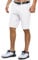 33,000ft Men's Golf Shorts Dry Fit, 11 Lightweight Quick Dry Golf Stretch Bermuda Shorts Performance Casual Shorts with Pockets for Golf Travelling and Wroking, White 40W