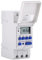 12 Volt Timer Switch,Digitales Timer-Programm,LCD-Display,Wöchentlich Programmierbares Elektronisches Relais,16 EIN- und 8 Aus-Zeitschaltuhr,AC/DC,12 V (24V)