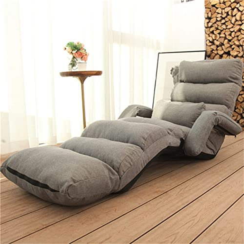 BALAMI Familien-Bürostuhl, Möbel, Sofa, Tagesbett, Schlafstuhl, Couch, Betten, Boden, faltbar, Stoff, gepolstert, Chaiselounge, Wohnzimmer