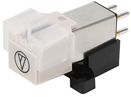 Stilo di Ricambio per Giradischi, Cartuccia per Giradischi a Magnete Mobile, Stilo per Cartuccia Magnetica per Giradischi in Vinile AT 3600L