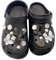 20PCS Bling Schuhanhänger Charms für Schuhe, Elegante Schuhdekoration Anhänger Schmetterlings Blumen Perlen für Clog Sandalen, Fashion CLOG Schuh Charms für Mädchen Frauen, Party Geburtstag Geschenk