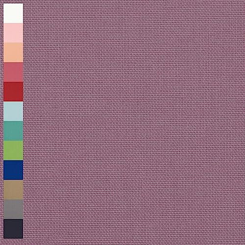 Canvas Stoff Fabian aus 100% Baumwolle, Leinenoptik, uni mauve (Länge am Stück: ab 0,50m / Breite: 140cm)