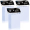 Mlikero 300 Stück Standard Soft Kartenhüllen, Transparente Kartenhüllen Passend für MTG Karten, Sammelkarten, Sportkarten, Karten Hüllen 66 x 91 mm