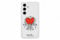 Samsung Flipsuit Case EF-MS921 für das Galaxy S24, Smartphone-Cover, Handy-Hülle, Schutz Case, Einlegekarte Keith Haring, White