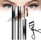 Judy Doll Mascara, 3D Curling Eyelash Iron Mascara, Doll Iron Brush Mascara,Judy Doll Curling Iron Mascara, Lash Princess Mascara,Mascaras Waterproof (Brown 2PCS)