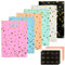 60 Stück Party-Taschen mit Aufklebern, 6 Farben Geschenk-Taschen Starry Goodie Favor Bags behandeln Taschen mit Griff geeignet für Weihnachten Halloween Geburtstag Hochzeit Party
