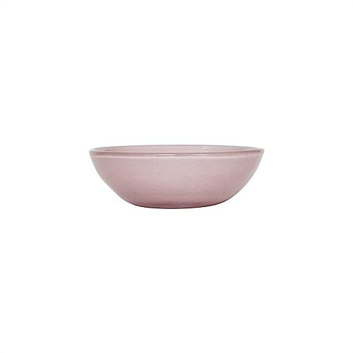 OYOY Living Design Kojo-Schale Rosa aus Glas Ø15xH5cm
