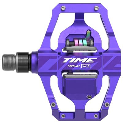 Time Speciale 10 Large Pedals With Atac Standard Cleats One Size