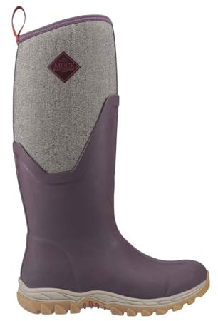 Muck Boots Damen Arctic Sport Ii Tall Wanderstiefel, Wein, 38 EU