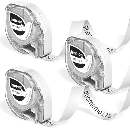 Phomemo Satinband Original 12mm x 2m Seidenband 3 Farben Satinband Geschenkband für Geschenkpartys, Hochzeiten DIY Geschenkverpackungen