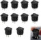Schalter 12v 10PCS Kippschalter 12v Mini Kippschalter 12 Volt Schalter für Einbau Wohnmobil Switch Taster Modellbau Auto Boot Haushaltsgeräte Lampenschalter Einrastbare