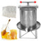 Honigschleuder Manuell, Edelstahl Honigpresser, Manuelle Honigschleuder, Bienenwachs-Extraktor, Manuelle Honigextraktionsausrüstung, Wein, Fruchtwachs