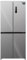 INFINITON Frigorifico Americano AMCB-415CD82XET, 415 Litros, 182 cm de Altura, Inverter Technology, No Frost Total, Fast Cooling, Fast Freezing, Tecnología Care + space, E, Inox