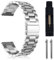 MaEiol Correa Metal para Xiaomi Watch S4 / Redmi Watch 5 Active/Lite, Pulsera Repuesto Acero Inoxidable para Xiaomi Watch S4 Sport/2 - Plata
