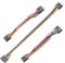 YAODHAO PC Motherboard Cable 9 Pin to 11 Pin 3 Pcs for compatibility with Lenovo Switch, USB Cable, Audio Cable