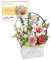 ROBOTIME Ramo de Puzzles de Madera 3D DIY Maqueta de Flores Artificiales para Ensamblar Kit Artesanía para Adultos Mejor Decoración del Hogar y Festival Juguetes Set de Regalo