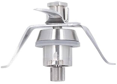 Qukaim Lame de rechange pour mélangeur Vorwerk - Lame de rechange en acier inoxydable trempé à 4 lames pour Vorwerk Thermomix TM21 - Accessoire multifonction et robot culinaire