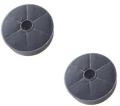 Kohlefilter rund K61 für refsta Dunstabzugshauben Leste, Kore, Vento, Andro, Flachlüfter IV