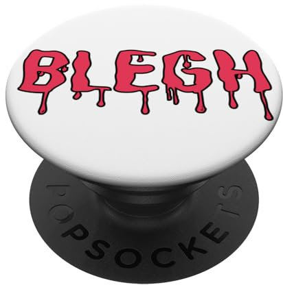 Blegh, Schwermetall, Metallkopf PopSockets Klebender PopGrip