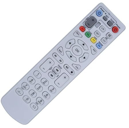 Control Remoto ZTE TV Box con 46 Teclas 46 Botones Digital Mytv Set Top Box función de Aprendizaje for ZXV10 B600 B700 ZTE ITV