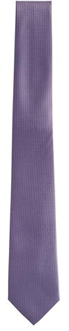 NEXT Cravate slim texturée Violet one size