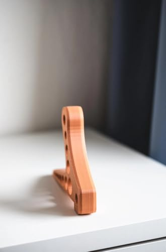 Ergonomischer Schiebestock – Sicherheitswerkzeug für Tischkreissägen (15mm und 25mm) (Grau, Stärke - 25mm)