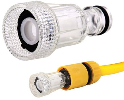 Adattatore Per Pulitore Ad Alta Pressione Per Tubo Di Irrigazione, Camere Per Un Pulitore Ad Alta Pressione | Ingresso Rondella Tubo Di Irrigazione | Accessorio Filtro Dei Sedimenti