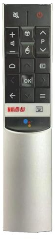 XINFUTE New RC602S JUR4 fit for TCL Android Smart TV Remote Control RC602S JUR5