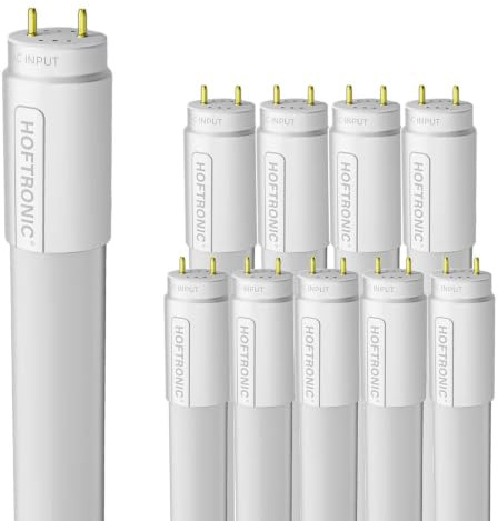 HOFTRONIC - 5er Set LED Röhre 150cm - 24 Watt 2640 Lumen (110lm/W) - T8 G13 - LED Leuchtstoffröhre Flimmerfrei - Warmweiß 3000K - Tube Neonröhre - Inkl. Starter