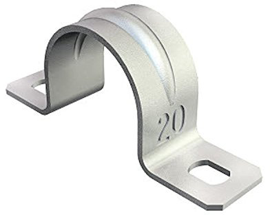 OBO 605 20 G Befestigungsschelle zweilappig 20mm 100 Stück